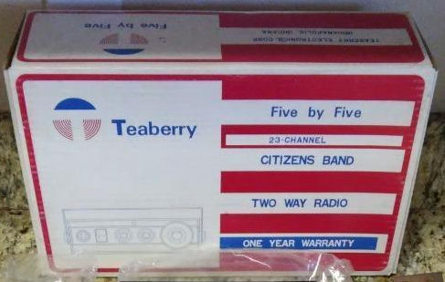 Teaberry Five by Five